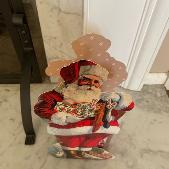 New Lot Of 5 The Gifted Line Basket Card Box John Grossman Christmas Santa Angel - Picture 14 of 14